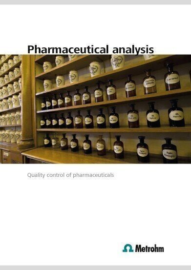New Pharmaceutical Analysis Brochure and Website 
