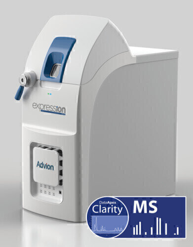 Clarity newly supports Advion’s Line of expression Compact Mass Spectrometers 
