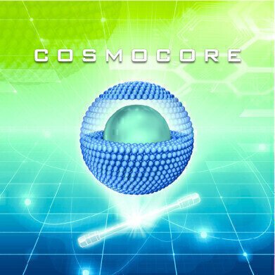 New COSMOCORE Cholester core-shell phase
