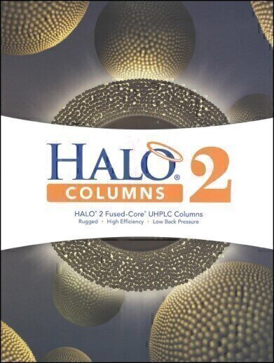 New 2um HALO-2 Fused-Core UHPLC Columns
