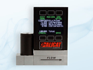 Gas Select™ 5.0 Firmware for Mass Flow Meters and Controllers Released
