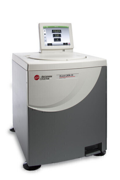 High Throughput Avanti JXN-30 Expands Centrifugation Range from Beckman Coulter Life Sciences
