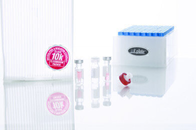 WHEATON presents MicroLiter Certified Clean Vials to the European market
