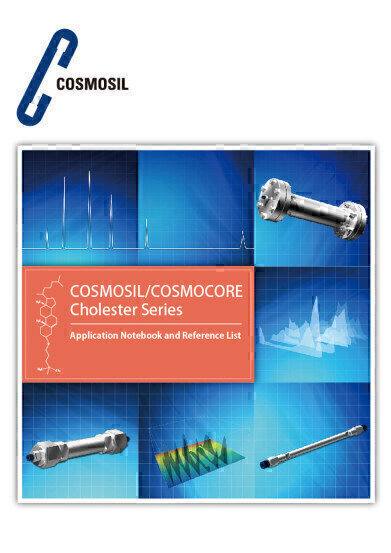 COSMOSIL/COSMOCORE LC Application Notebook and Reference List
