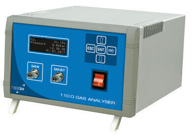 Redesigned Oxygen Gas Analyser provides Accuracy and Versatility
