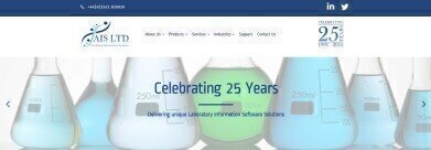 LIMS Specialist Announces New Website to Celebrate 25TH Anniversary