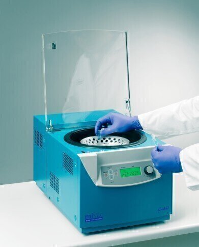 Benchtop Concentrator Enhances Forensic Sample Preparation