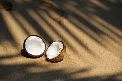 Chromatography Improves the Antibacterial Effect of Coconut Oil