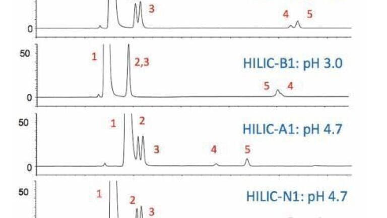 A Simple, Generally Applicable HILIC Method Development Platform Based Upon Selectivity