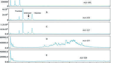 Profiling and Quantification of Mono and Disaccharides and Selected Alditols in Juice, Beer, Wine, and Whiskey Using UHPLC with Mass Detection