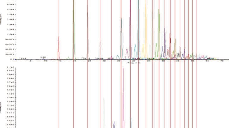 Development of a Hydrophilic Interaction Liquid Chromatography Retention Model for Procainamide Tagged N-linked Glycans