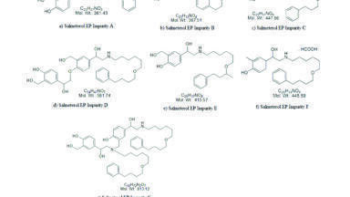 Method Development and Validation of Simultaneous Determination of Related Substances for Salmeterol Xinafoate and Fluticasone Propionate in Dry Powder Inhalers