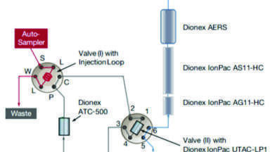 Determination of Low Molecular Weight Organic Acids in Petroleum Products by Ion Chromatography