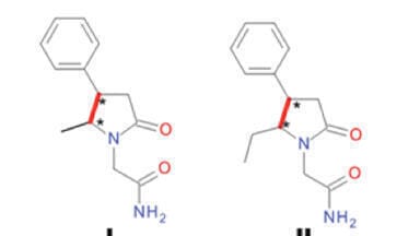 Stationary Phase Selection for Achiral Separation of Disubstituted Piracetam Diastereomeric Mixtures