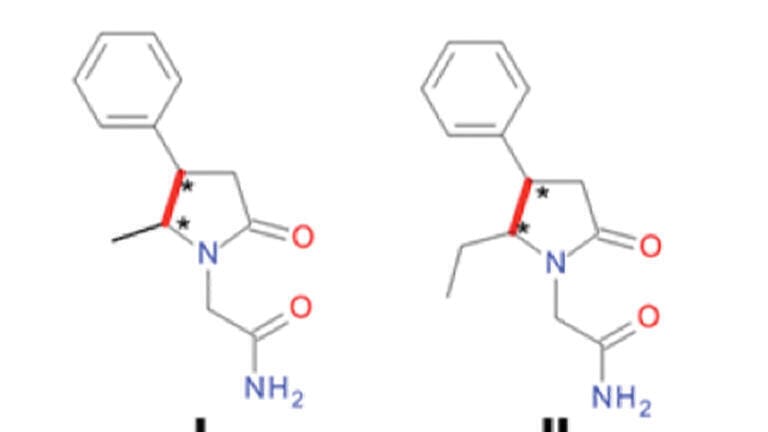 Stationary Phase Selection for Achiral Separation of Disubstituted Piracetam Diastereomeric Mixtures