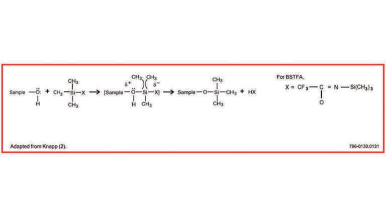 The Use of Derivatising Reagents