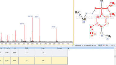 Accelerated Deformulation of  LC/MS and GC/MS Data Through Database Searching
