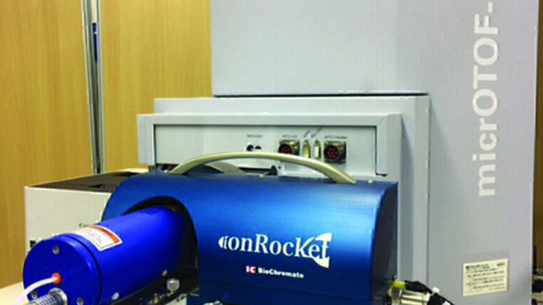 ionRocket: An innovative Thermal Desorption and Pyrolysis Device for Direct Analysis in Real Time-Mass  Spectrometry (DART-MS) for Rapid Characterisation of Difficult Samples