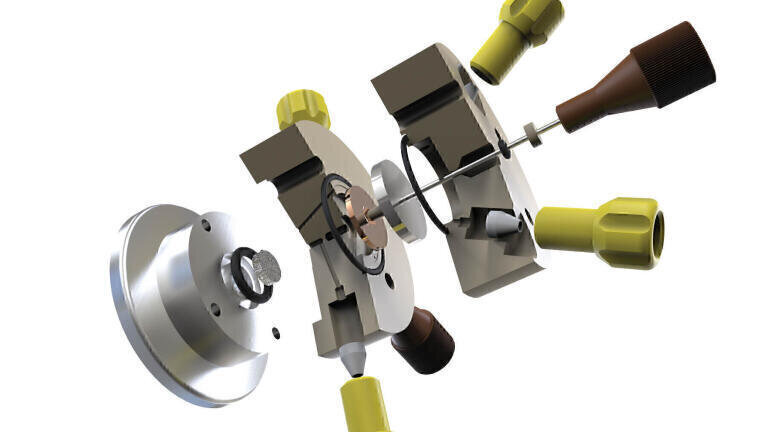 What is a Differential Electrochemical Mass Spectrometer?