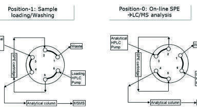Online Solid Phase Extraction and LC/MS Analysis of Thyroid Hormones in Human Serum