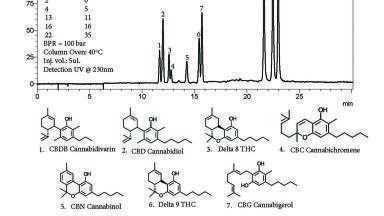 The SFC Isolation and Purification of Cannabinoids using Application Specific Stationary Phases Under Optimised Conditions