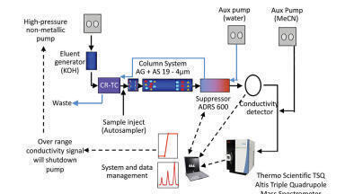 Tackling the Glyphosate Paradox with IC-MS/MS: Towards Enhanced Monitoring and Analysis of Polar Anionic Pesticides