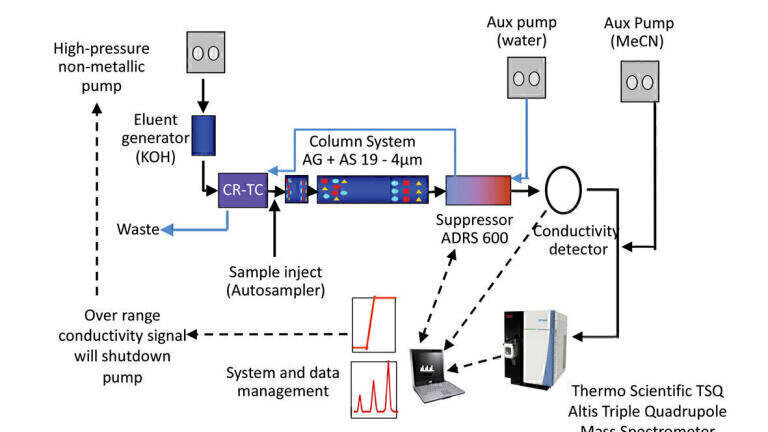 Tackling the Glyphosate Paradox with IC-MS/MS: Towards Enhanced Monitoring and Analysis of Polar Anionic Pesticides
