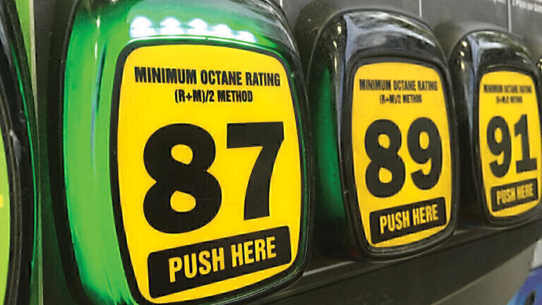 I hear you knocking: Automotive Knock and the Octane Number