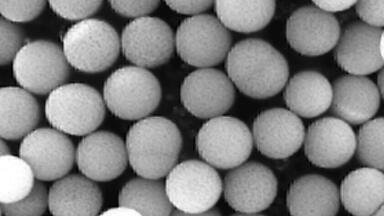 New Monodense Large Pore Silica-Based Materials for the Analysis of Biomacromolecular Compounds by Reversed-Phase Liquid Chromatography