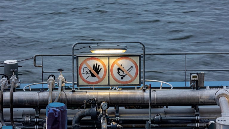 Safe transportation of liquid fuels at sea Gas and flame detection for toxic and flammable hazards
