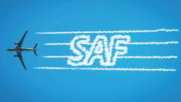 Bio-ethanol for SAF