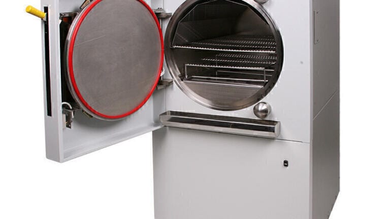 Taking care with autoclave loading