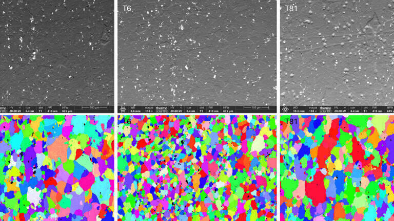 Microscopy drives materials innovation for space: Understanding the challenges of space materials