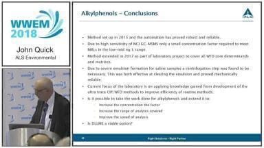 Exploring the advantages of automated Sample Preparation and GC-TOF for SVOC & Pesticide Analysis in Environmental Waters