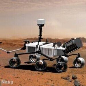 Finding biologically active substances on Mars