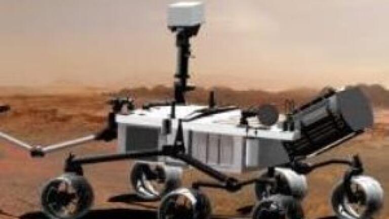 Finding biologically active substances on Mars