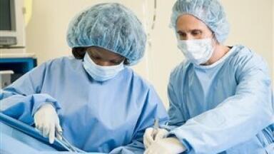 Surgeons' health risks assessed with gas chromatography-mass spectrometry