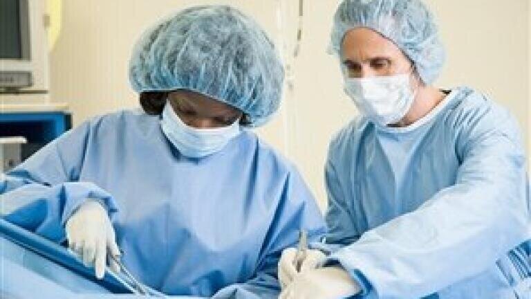 Surgeons' health risks assessed with gas chromatography-mass spectrometry
