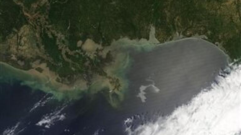MS enables liquid-liquid extraction of oil in Gulf of Mexico
