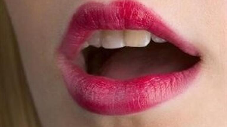 Liquid chromatography used to analyse saliva in stomatitis patients