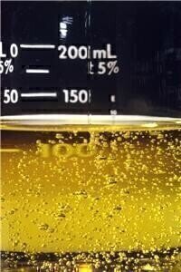 Liquid chromatography separates tocopherols in vegetable oils
