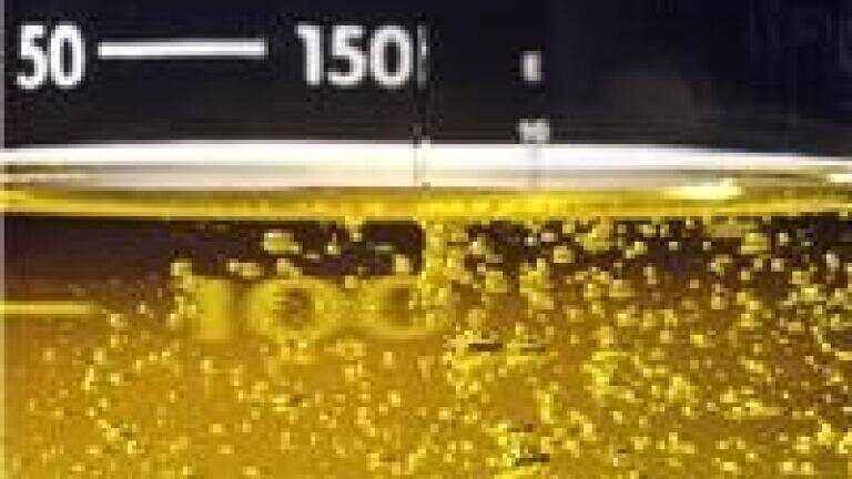 Liquid chromatography separates tocopherols in vegetable oils