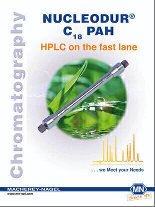 16 PAHs by HPLC in less than 3 minutes - and analysis of 18 PAHs