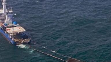 Gas chromatography-mass spectrometry applied to Gulf oil spill