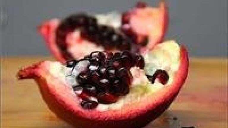 GC-MS put to work on pomegranate juice