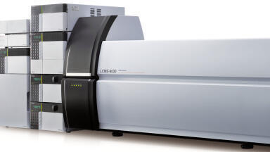Supersonic flow – LCMS-8030