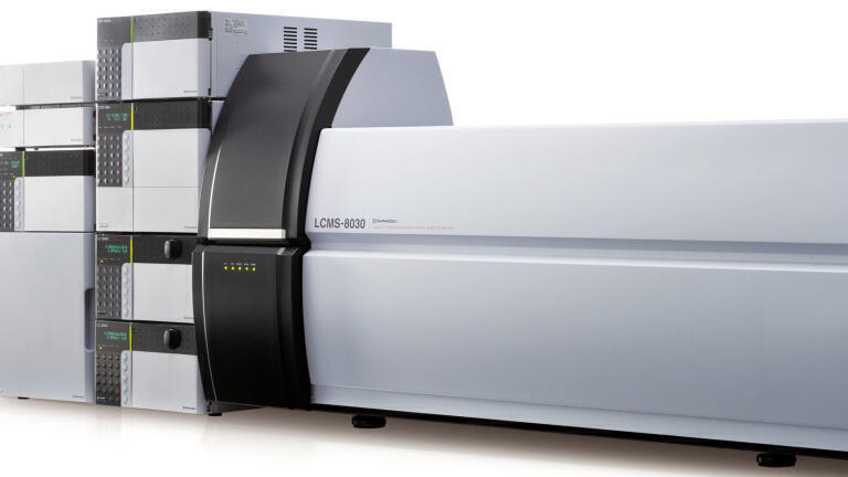 Supersonic flow – LCMS-8030