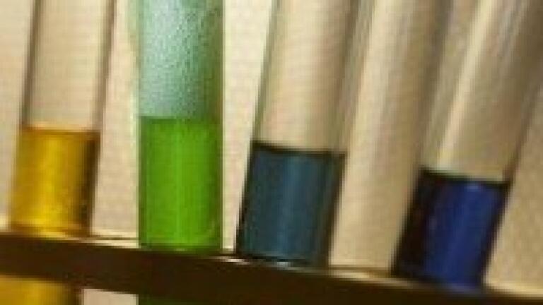 Biochemistry of prostate health studied with column chromatography