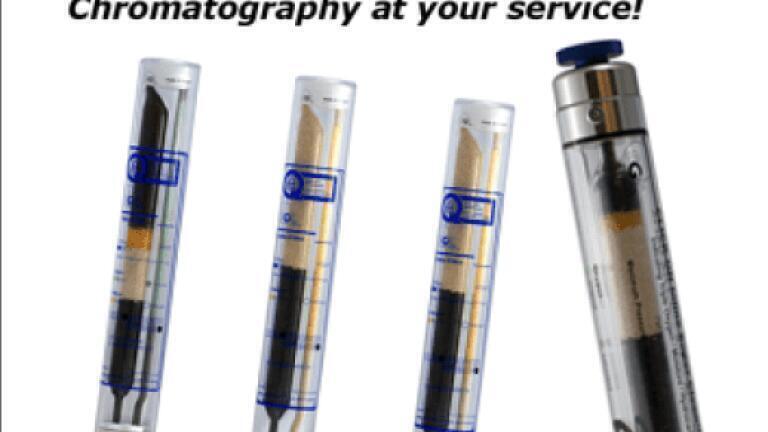 Improve your Chromatographic results by reducing costs!