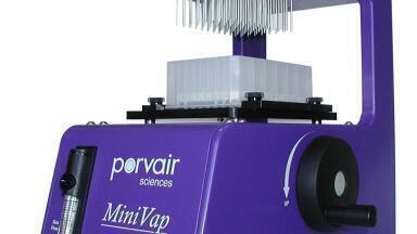 Personal Evaporator for HPLC Sample Preparation
